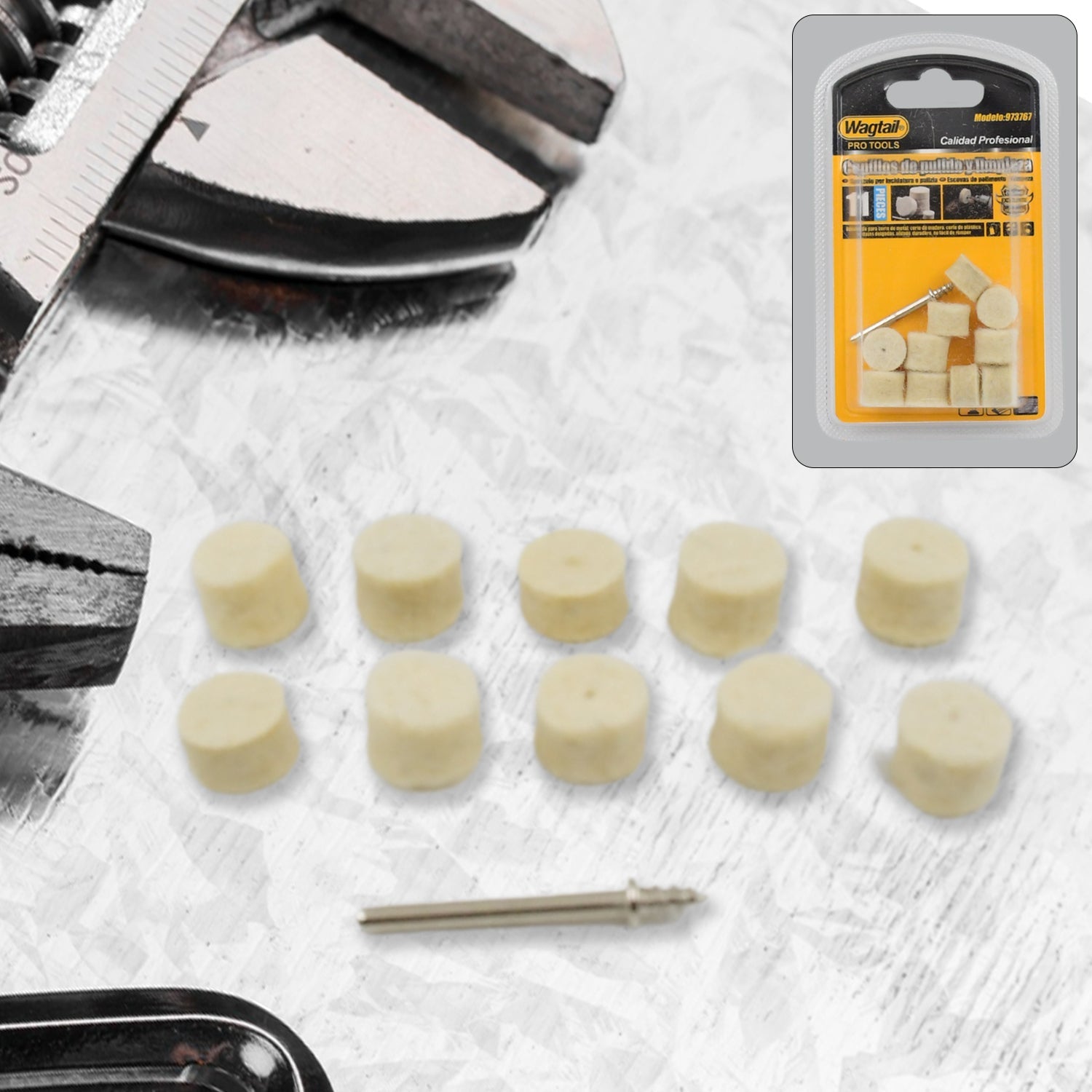 Wool Felt Polishing Pad  Wool Felt Polishing Pad